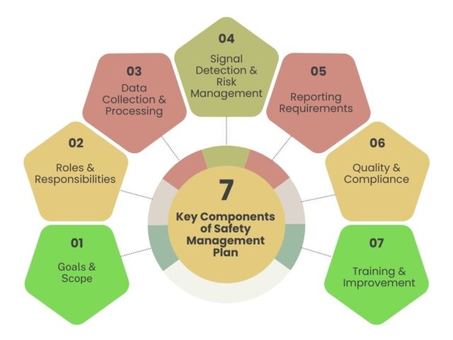 key components of safety management plan