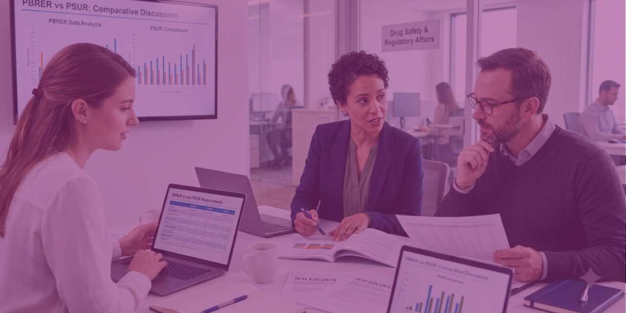 PBRER vs PSUR: Key Differences Explained