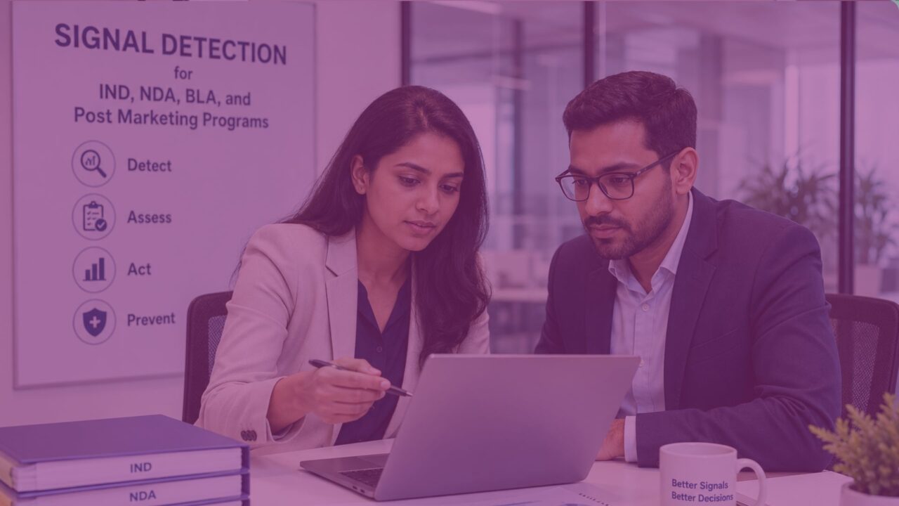 A Sponsor’s Guide to Signal Detection for IND, NDA, BLA, and Post Marketing Programs
