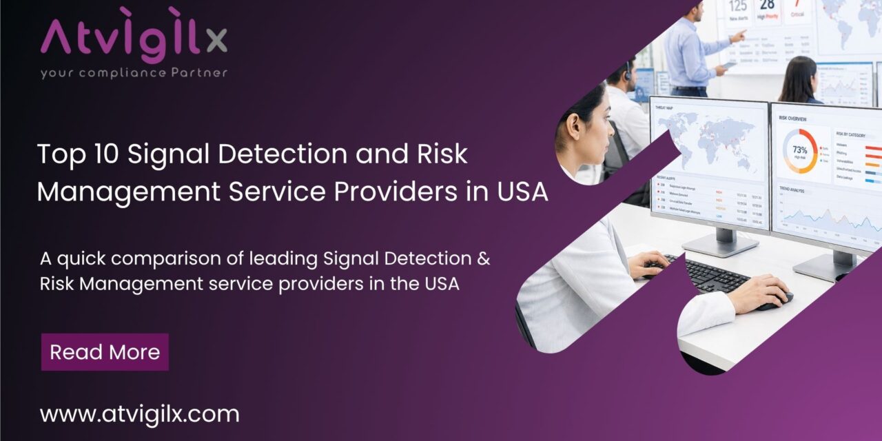 Top 10 Signal Detection and Risk Management Service Providers in USA