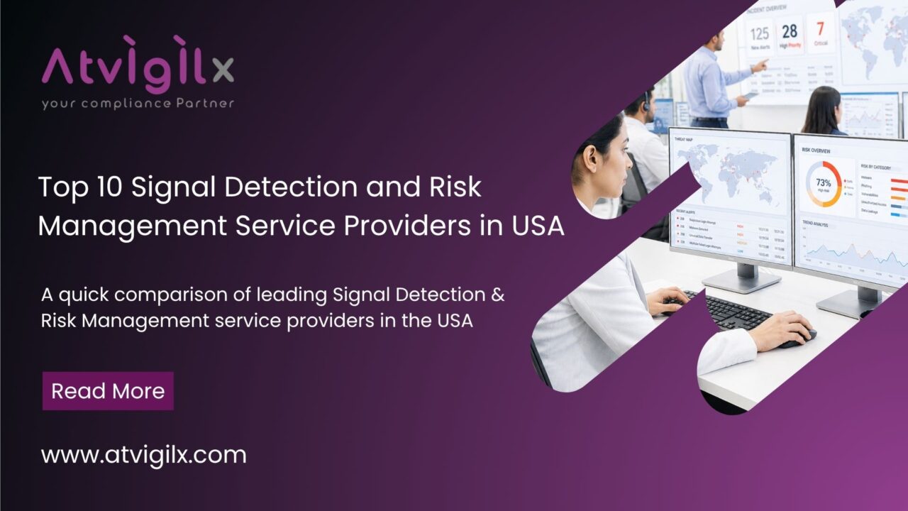 Top 10 Signal Detection and Risk Management Service Providers in USA