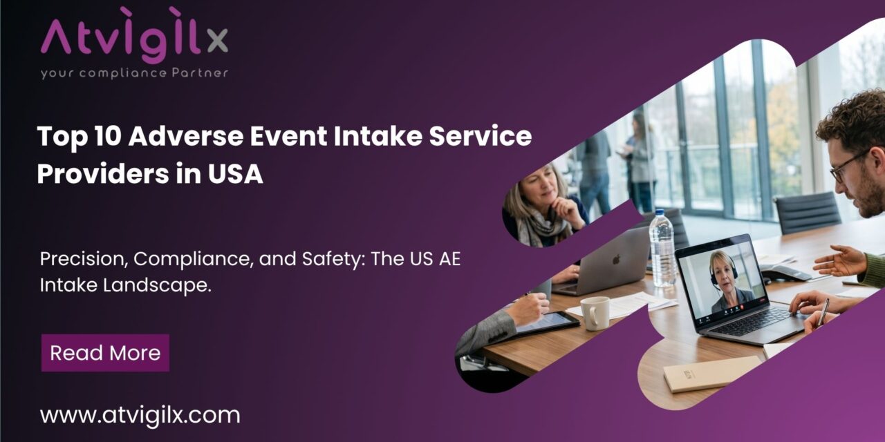 Top 10 Adverse Event Intake Service Providers in USA