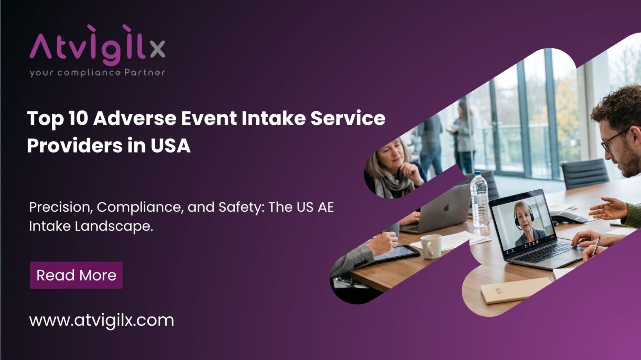 Top 10 Adverse Event Intake Service Providers in USA