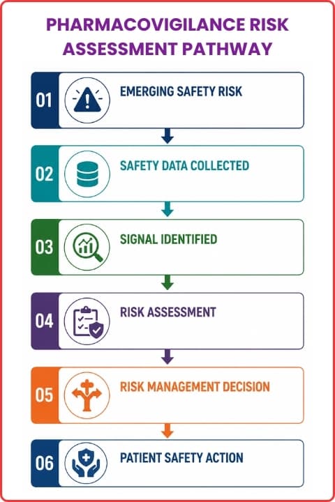pharmacovigilance risk assessment pathway